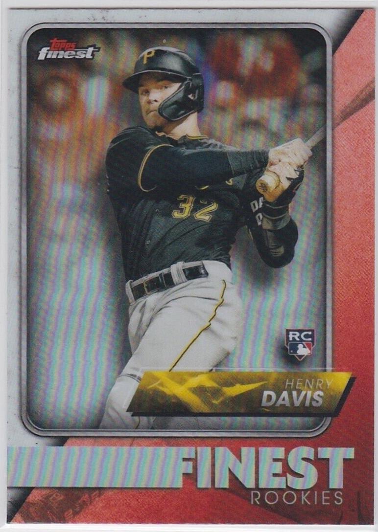 Henry Davis [Refractor] #FRD-4