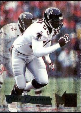 Chris Doleman #8 Football Cards 1995 Fleer Metal