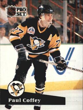 Paul Coffey #190 1991-92 Pro Set Hockey
