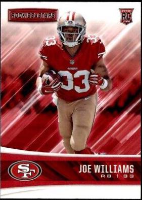 Joe Williams #249 Football Cards 2017 Panini Rookies & Stars