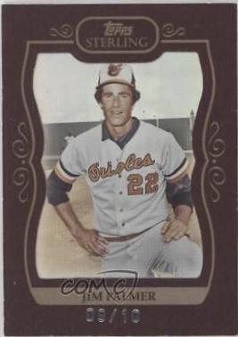 Jim Palmer [Framed Burgundy] #139