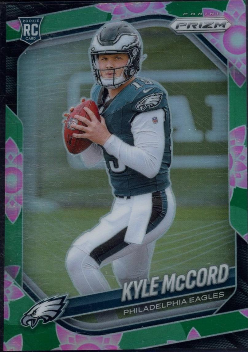 Kyle McCord [Lotus Flower] #377