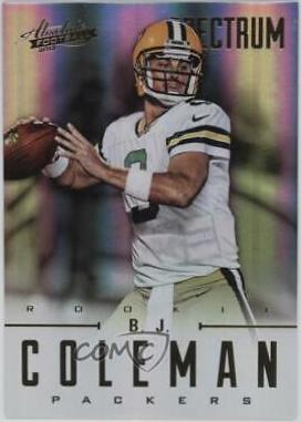 B.J. Coleman [Spectrum Gold] #104