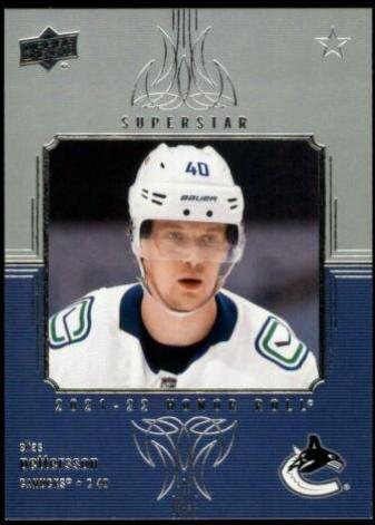 Elias Pettersson #HR-7 2021-22 Upper Deck Hockey Honor Roll