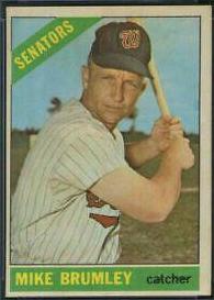 Mike Brumley #29 Baseball Cards 1966 Venezuela Topps