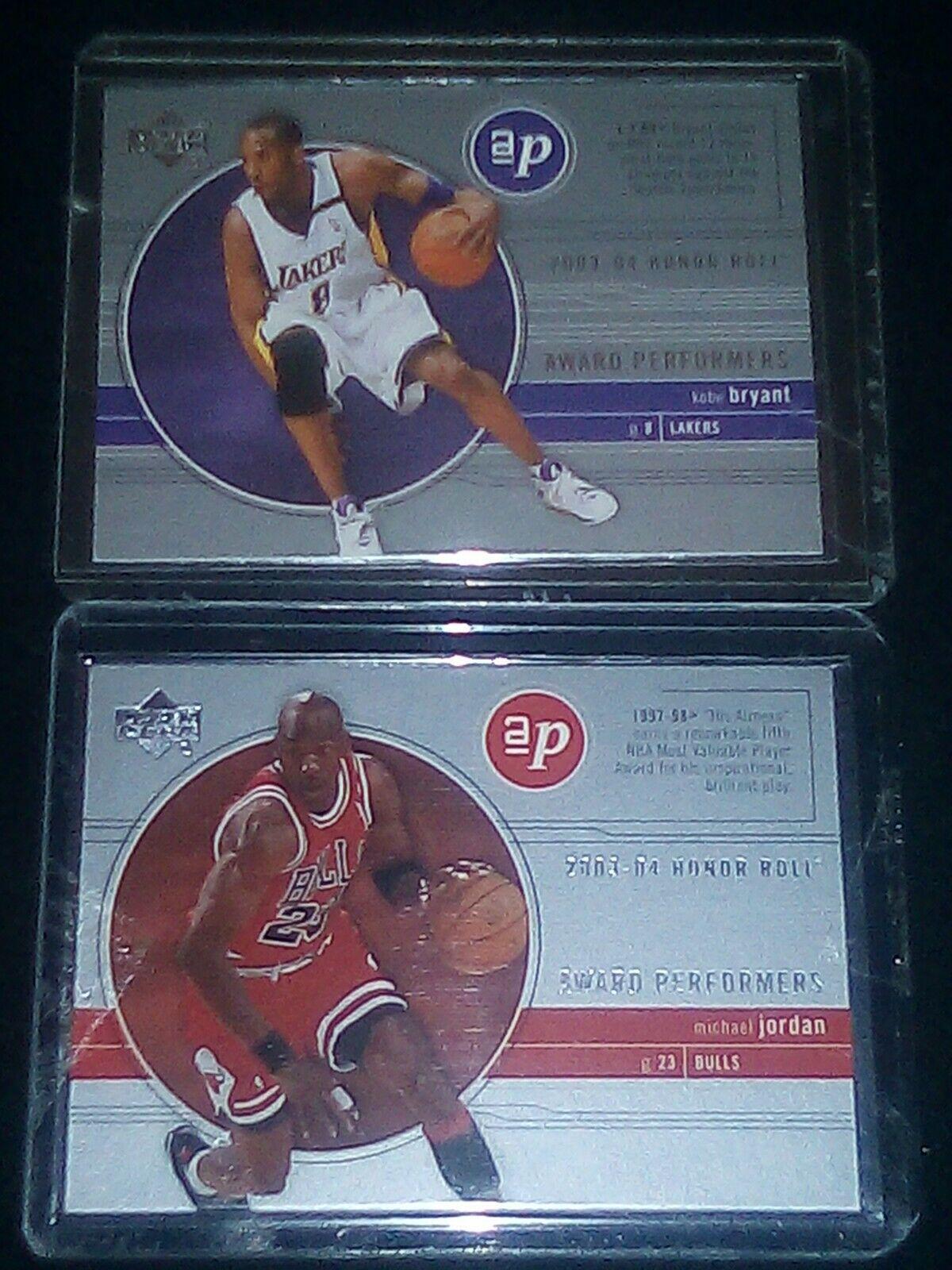 Michael Jordan #AP11 Basketball Cards 2003 Upper Deck Honor Roll Award Performers