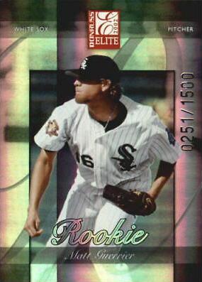 Matt Guerrier #165 2002 Donruss Elite Baseball