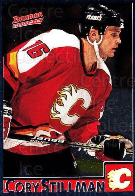 Cory Stillman #131 Hockey Cards 1995 Bowman