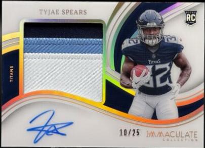 Tyjae Spears [Gold] #25