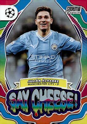 Julian Alvarez [Orange Refractor] #SC-JA