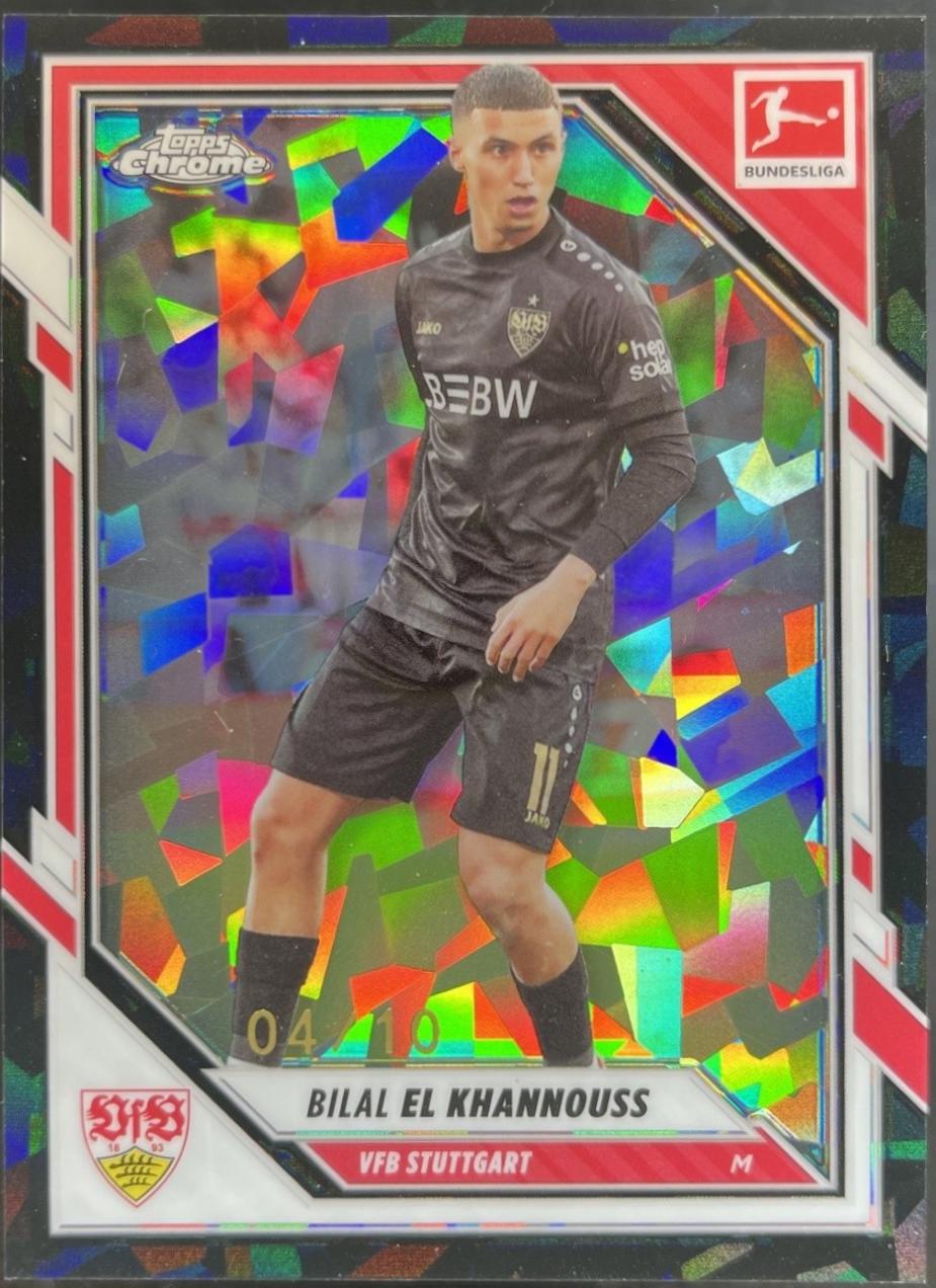 Bilal El Khannouss [Black Refractor] #95