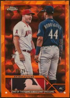 Julio Rodriguez, Mike Trout