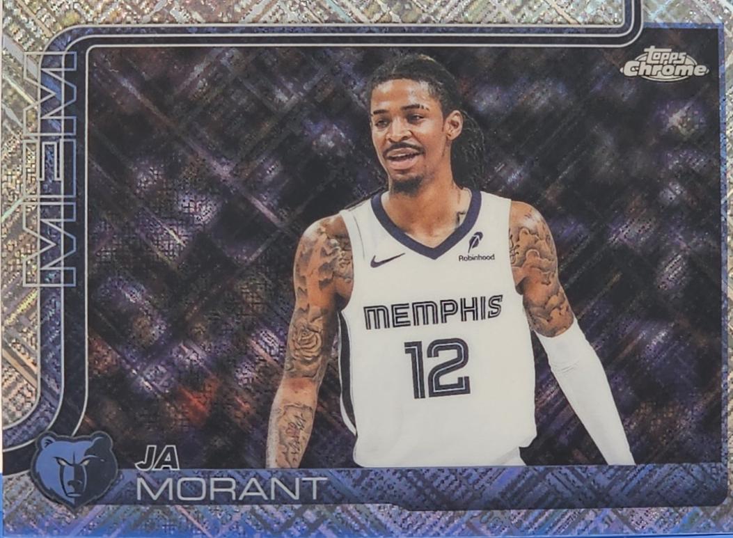 Ja Morant [Lightboard Logo Refractor] #158