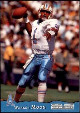 Warren Moon #174 1993 Pro Set Football