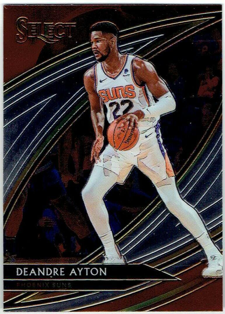 Deandre Ayton #224 2019-20 Panini Select Basketball