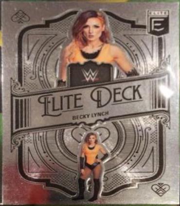 Becky Lynch #12 Wrestling Cards 2023 Donruss Elite WWE Elite Deck