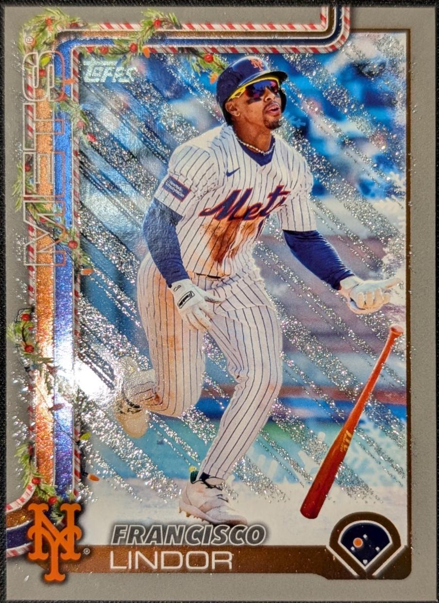 Francisco Lindor [Glitter] #H171