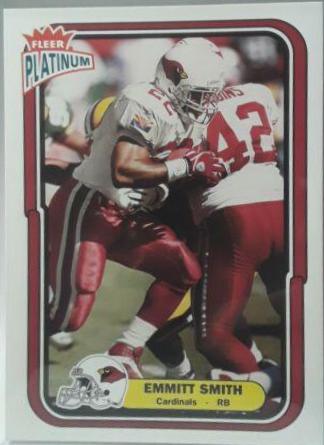 Emmitt Smith #113 2004 Fleer Platinum Football