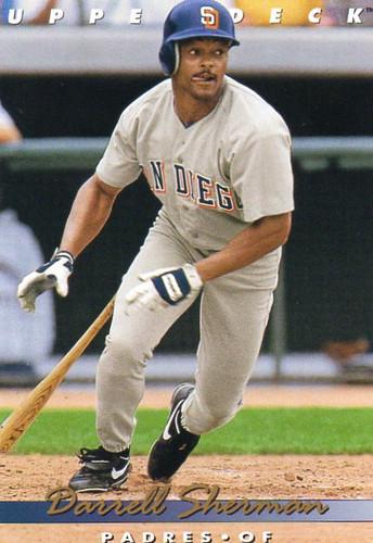 Darrell Sherman #784 Baseball Cards 1993 Upper Deck