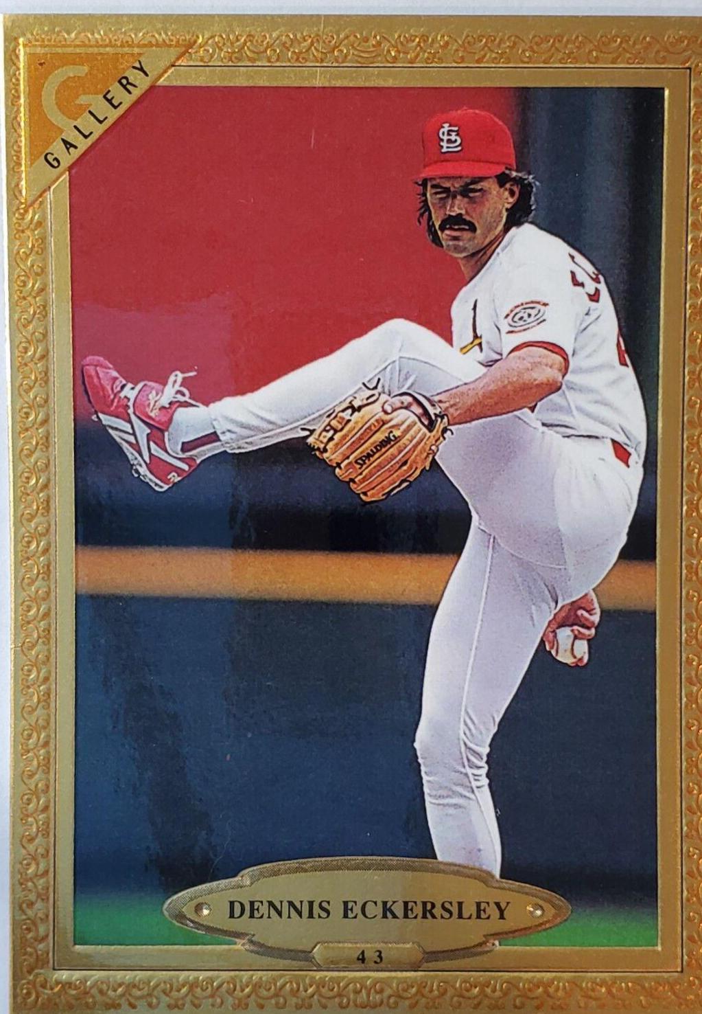 Dennis Eckersley #43 Baseball Cards 1997 Topps Gallery