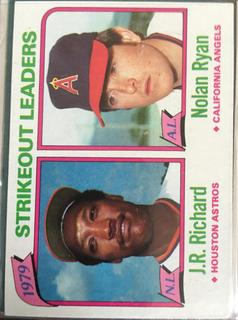 1979 Strikeout Leaders