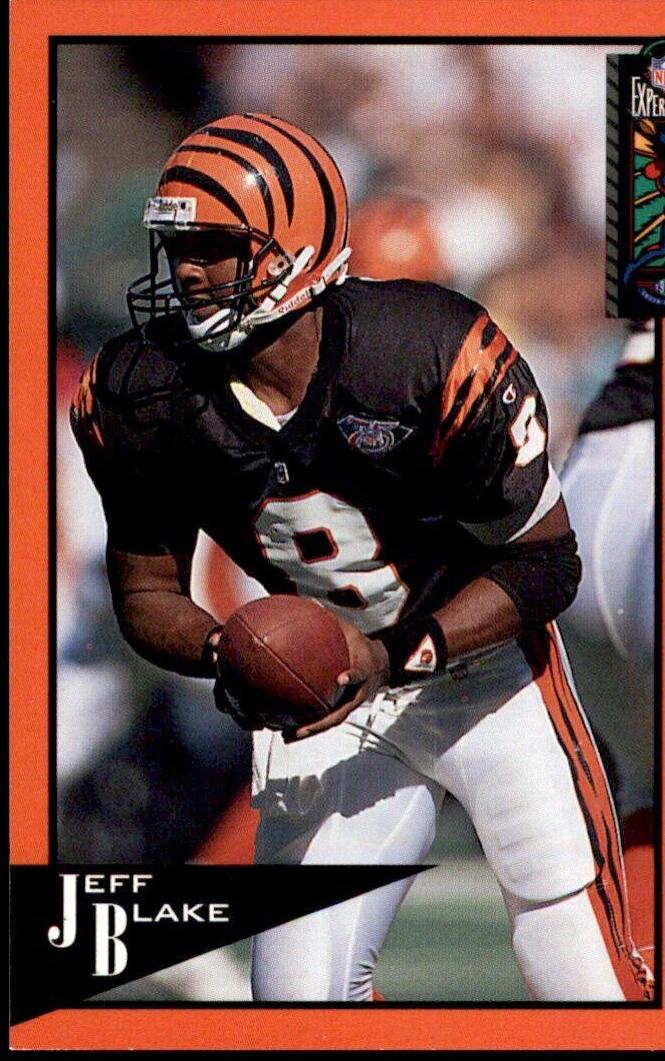 Jeff Blake #16 Football Cards 1995 Classic NFL Experience