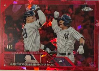 Anthony Volpe, Aaron Judge
