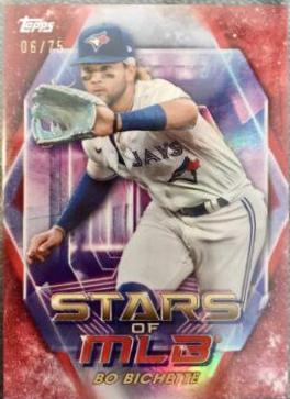 Bo Bichette [Red] #SMLB-25