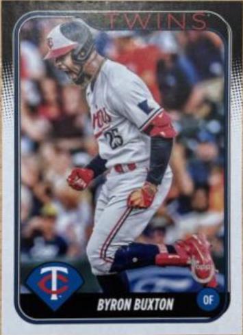 Byron Buxton [Vintage Stock] (2024 Topps)