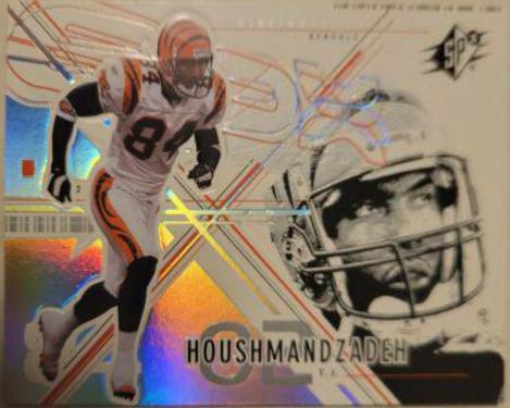 T.J. Houshmandzadeh #16 Football Cards 2002 Spx