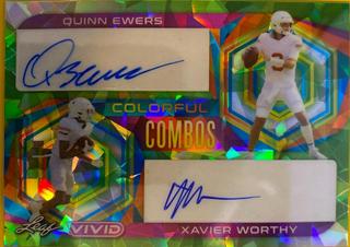 Quinn Ewers, Xavier Worthy