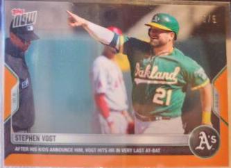 Stephen Vogt [Orange] #1022