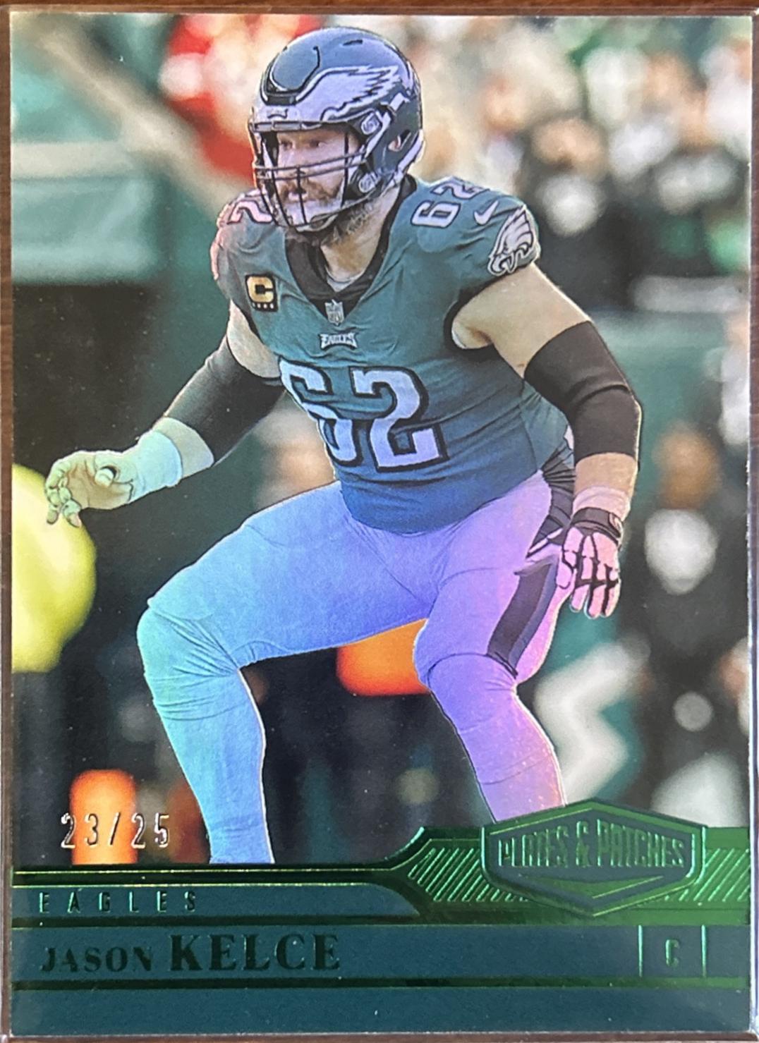 Jason Kelce [Green] #126