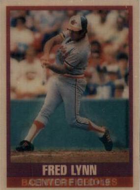 1989 Fred Lynn #68