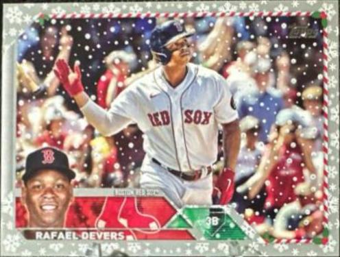 Rafael Devers [Metallic] #H76