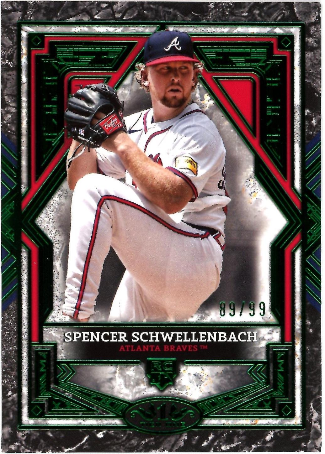 Spencer Schwellenbach [Green Foil] #88