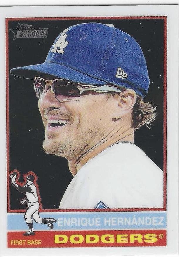 Enrique Hernandez [Chrome] #604