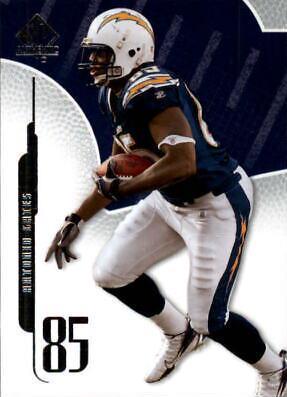 Antonio Gates #46 Football Cards 2008 SP Authentic
