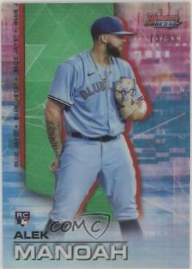 Alek Manoah [Green Refractor] #28