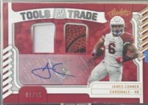 James Conner [Material Autograph Prime] #TTD-30