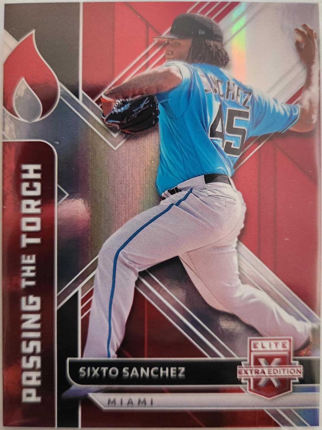 Max Meyer #PTT-SM Baseball Cards 2020 Panini Elite Extra Edition Passing the Torch