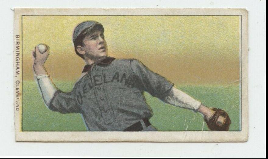 Joe Birmingham #NNO Baseball Cards 1909 T206 Piedmont 150