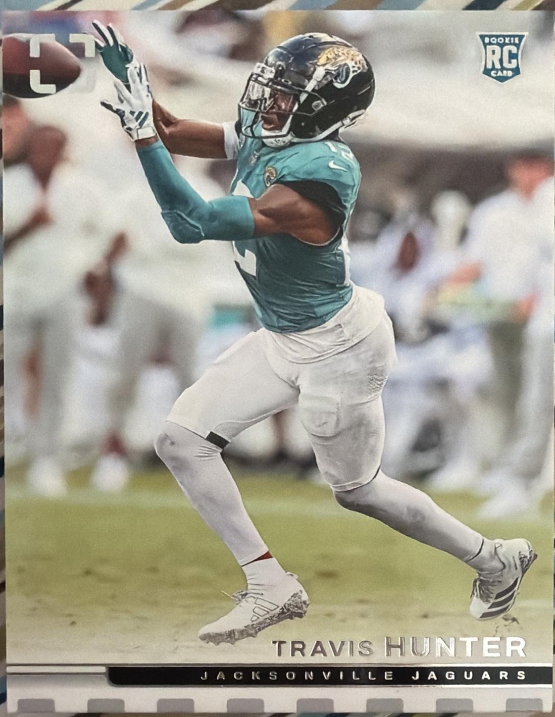 Travis Hunter #137 2025 Panini Photogenic Football