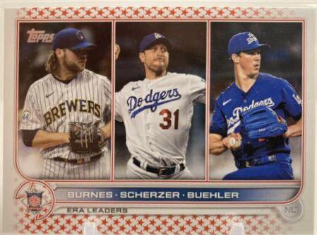 Burnes / Scherzer / Buehler [Independence Day] #204