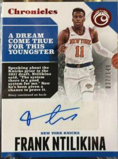 Frank Ntilikina