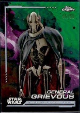 2024 General Grievous [Green Refractor] #135