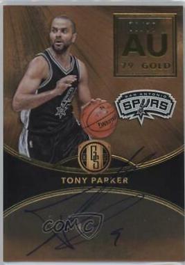 Tony Parker #AU-TP