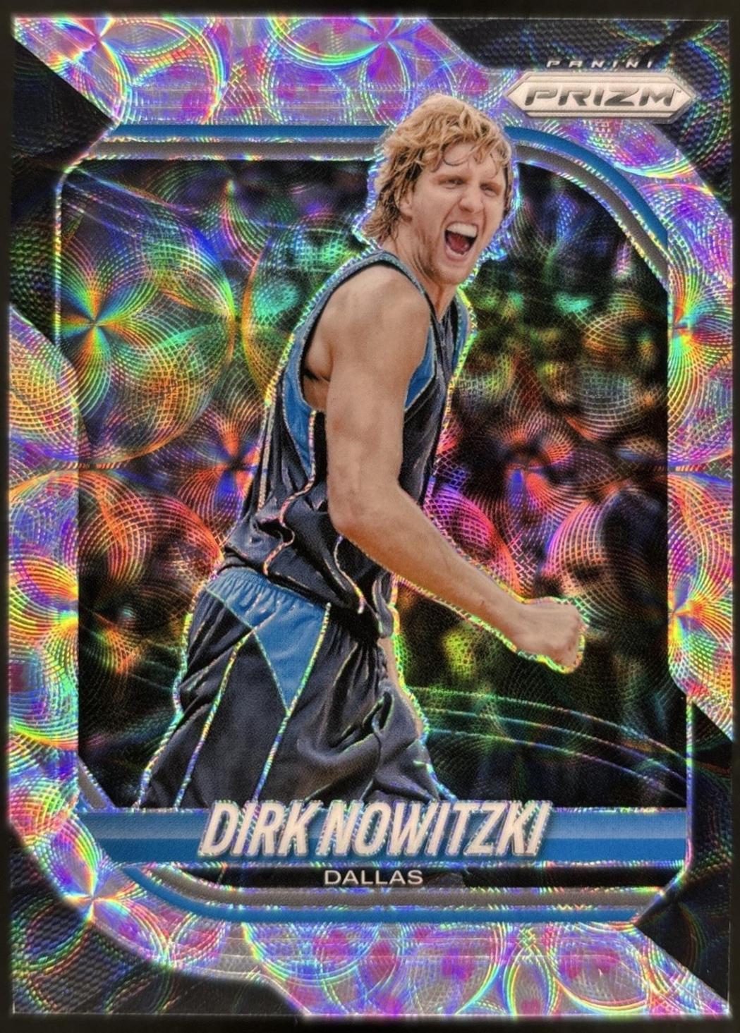 Dirk Nowitzki #142 2025-26 Panini Prizm Basketball