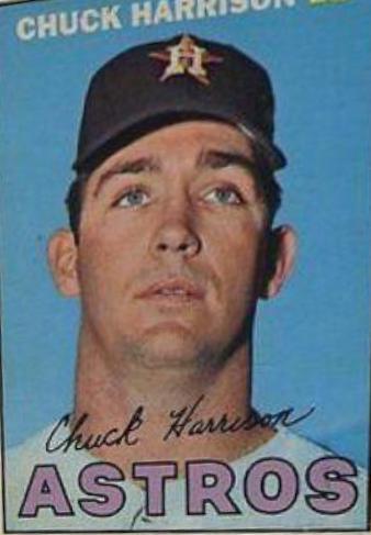 Chuck Harrison #8 Baseball Cards 1967 O Pee Chee