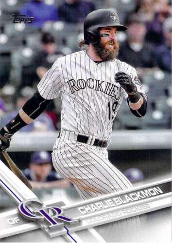 Charlie Blackmon #265